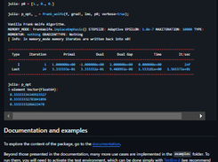 FrankWolfe.jl Screenshot 1