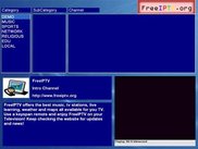 TV Page Screenshot