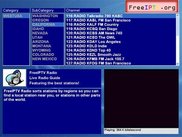 Radio Page Screenshot