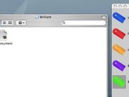 To see the contents of a tag, double-click it