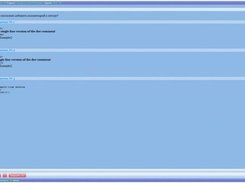 Окно тестирования студента