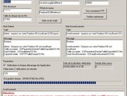 Setup screen
