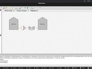 Display designer using some user made shapes.
