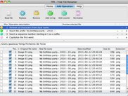 Main Interface - Mac OS X 10.6