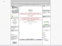 Homepage of FreeLifeCMS