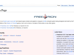 FreeOrion Screenshot 1