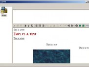 Very early development build showing main window.