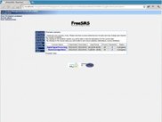 FreeSMS Schedule Page