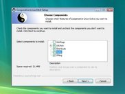 installation component options
