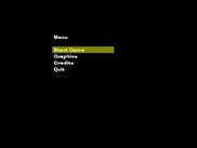 Menu is very simple, maybe poor