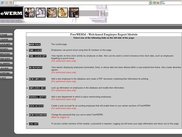 FreeWERM's main page