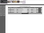 FreeWERM's payroll department manager page