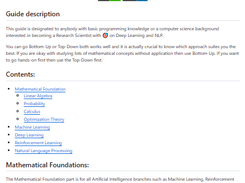 From Zero to Research Scientist guide Screenshot 1