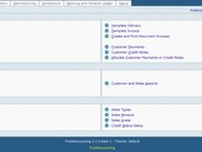 Startup page