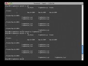An archive of saved files using freezefile.