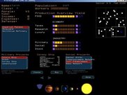 Management Screen for Colony