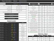 Player Information