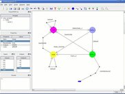 Screenshot of FSMDesgigner while editing a FSM