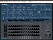 FSTHost 1.4 screenshot (with Trans Computer Maschine plugin)