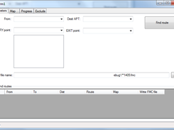 Fsx route finder Screenshot 1