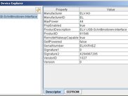 FTD2xx Device Explorer showing the USI2 (http://www.elv.de)