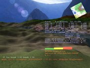 landscape with debugging info