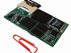 Single Board Computer - Intel PXA 255 - xD memory card - Alb