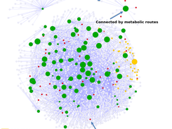 Example: Canga roch soil Microbial Pathways Network by FUNN-MG.