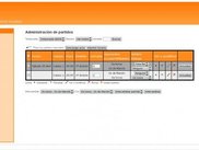 Schedule