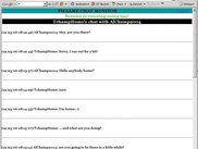 Web/php script to view logged chats