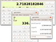 galculator - a versatile calculator