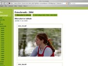 Juliane Clausen's photo gallery (uses libgallue as backend)