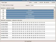 Search Dialog -- searched
