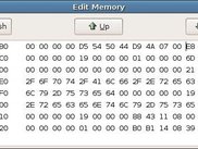 MemoryEditor Dialog -- show the memory content