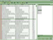 The main interface, showing an opened language pack