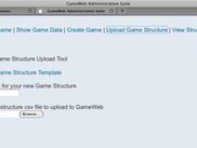 Upload Game Structure