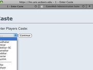 Example Game