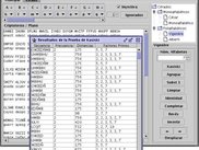 Spanish text. Kasiski Test results sorted by length. (Linux)