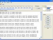 Ganza's main window using the Windows LAF. (Windows XP)