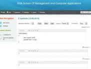 5.GQuest - Add Question in faculty login