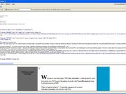 A standard HTML document for a website.