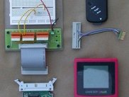 Cartridge, Development extension board, Gameboy, PICkit2