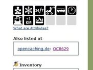 Additional "Also listed at" section in cache listing