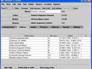 BKEdit Children panel