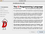 GDC for Mac Installer (Panther)