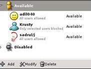 Individual accounts