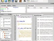 Demostrates the gEcrit flexible GUI.