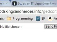 Simple Web Interface