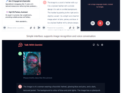 Gemini Next Chat Screenshot 1