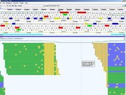C. elegans nucleotide scale short read alignment